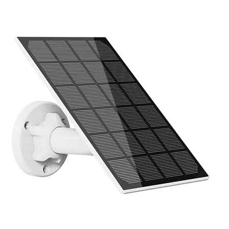 Pannello solare per telecamere a batteria 5 watt - 19x17,2x4,2 cm — Superior Elettronics - HD casa