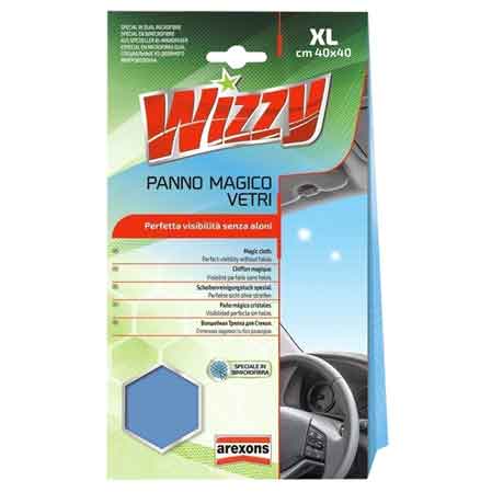 Panno magico per vetri Wizzy Arexons 10x15x17 cm - HD casa