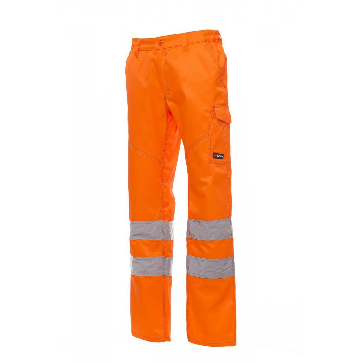 Pantalone alta visibilita tg. l - colore arancio - HD casa