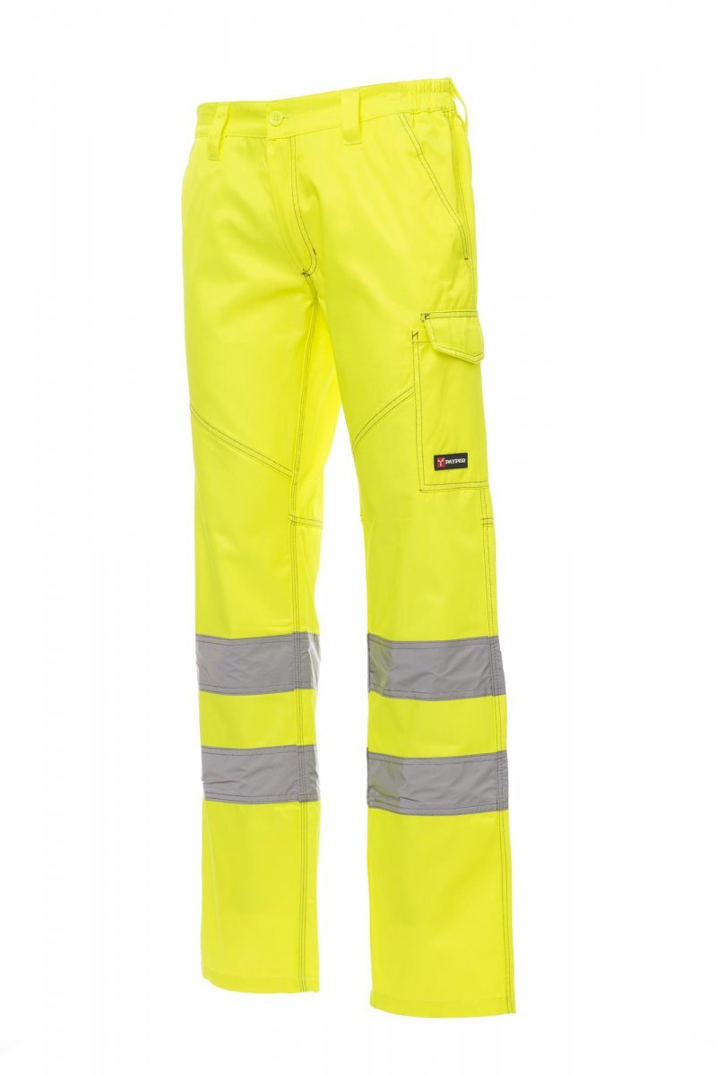Pantalone alta visibilita tg. xl - colore giallo - HD casa