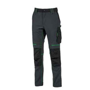 Pantalone da lavoro Atom GRIGIO/VERDE Upower tg. xxl - HD casa