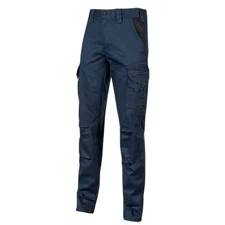 Pantalone da lavoro Guapo blu Upower tg. s - HD casa