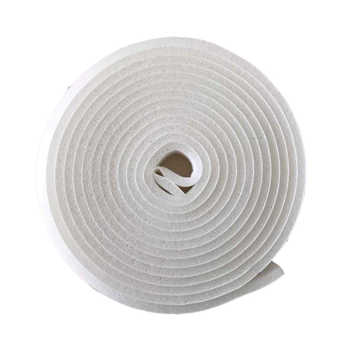 Parafreddo per porte e finestre bianco 30 mm x 4 mt - bianco — GEKO - HD casa
