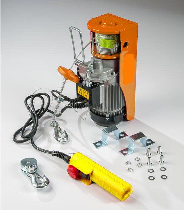 Paranco elettrico Cardinale mod. 125/250 kg - HD casa