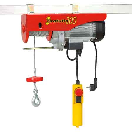 Paranco elettrico Tiratutto mod. 200 — L'europea - HD casa