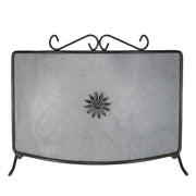 Parascintille fisso curvo 60x45h cm — MADE IN Italy - HD casa