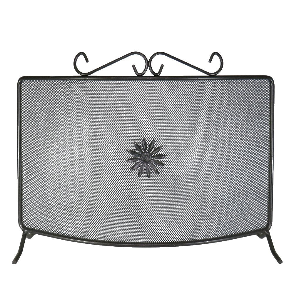 Parascintille fisso curvo 60x45h cm — MADE IN Italy - HD casa