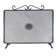 Parascintille fisso diritto 60x50h cm — MADE IN Italy - HD casa