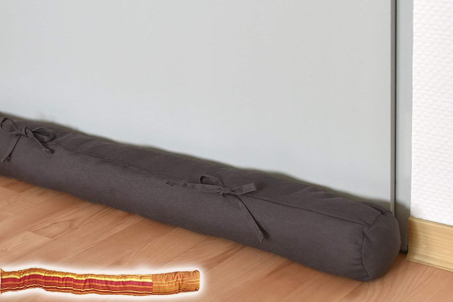 Paraspifferi per porte e finestre in tessuto 120 cm — GEKO - HD casa