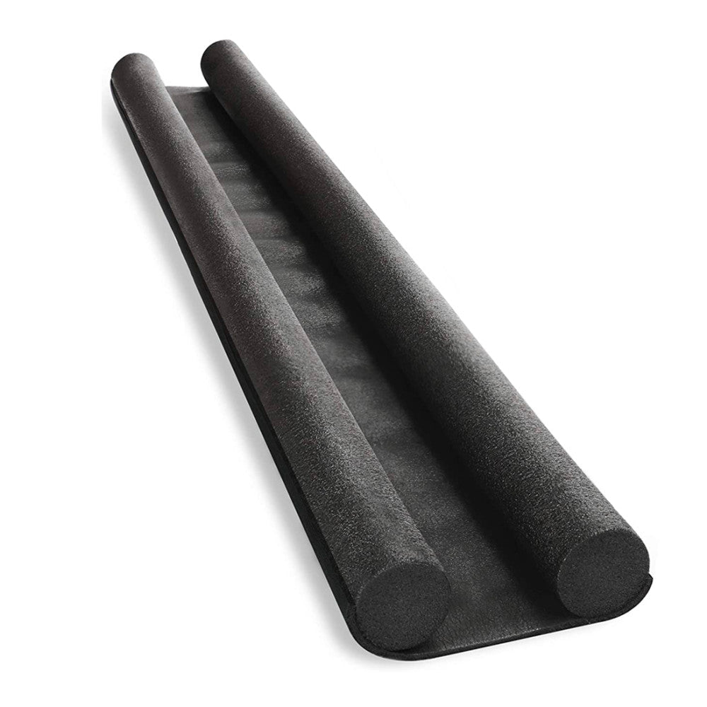 Paraspifferi sottoporta doppia protezione Cardinale 95 cmx 25 mm - marrone - HD casa