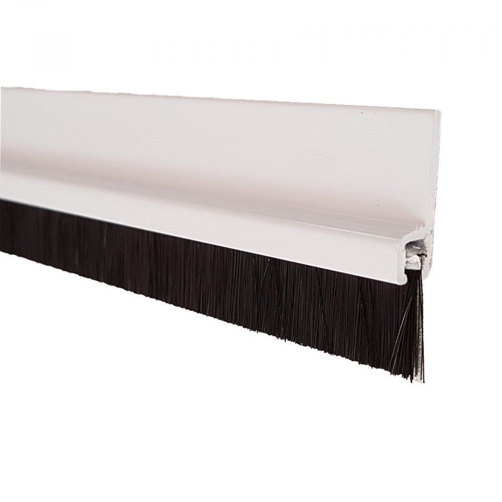 Paraspifferi sottoporta rigido Cardinale 100 cm - bianco - HD casa