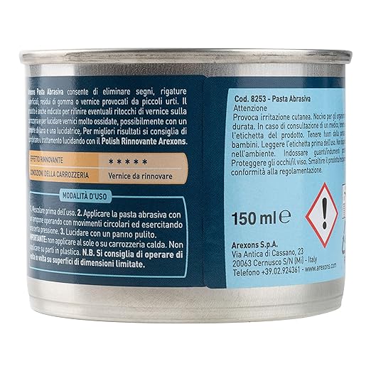 Pasta abrasiva Arexons 150 ml - HD casa