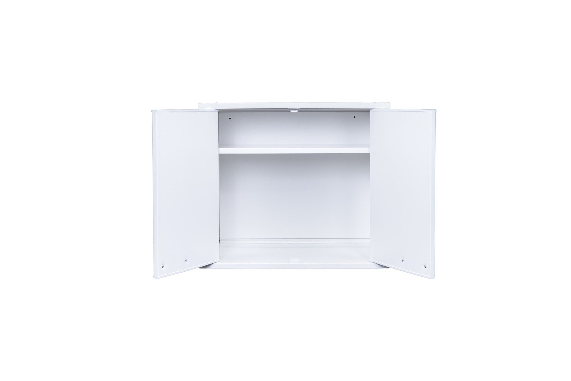 Pensile per Composizione Lavanderia in PVC, Kit Completo 60x34 cm, Modello Garden, Ideale per Spazi Funzionali - HD casa