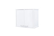 Pensile per Composizione Lavanderia in PVC, Kit Completo 60x34 cm, Modello Garden, Ideale per Spazi Funzionali - HD casa