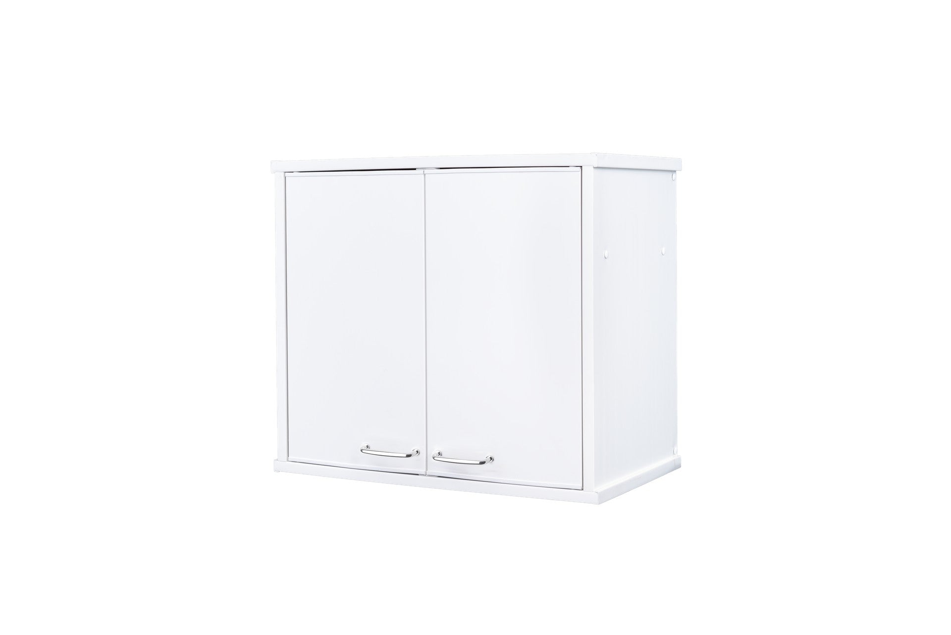 Pensile per Composizione Lavanderia in PVC, Kit Completo 60x34 cm, Modello Garden, Ideale per Spazi Funzionali - HD casa