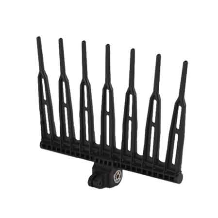 Pettine per abbacchiatore olivgreen A3' — Minelli - HD casa