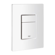 Piastra azionamento wc Grohe mod. Skate Cosmopolitan bianca - HD casa