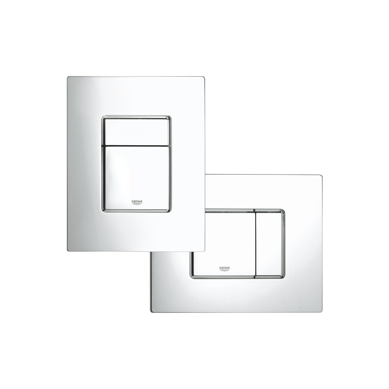 Piastra azionamento wc Grohe mod. Skate Cosmopolitan cromo - HD casa