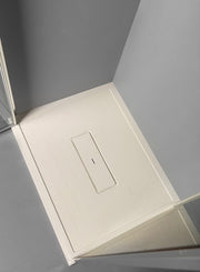 Piatto doccia Ardesia Design 4,0 80x120 Bianco matt - HD casa