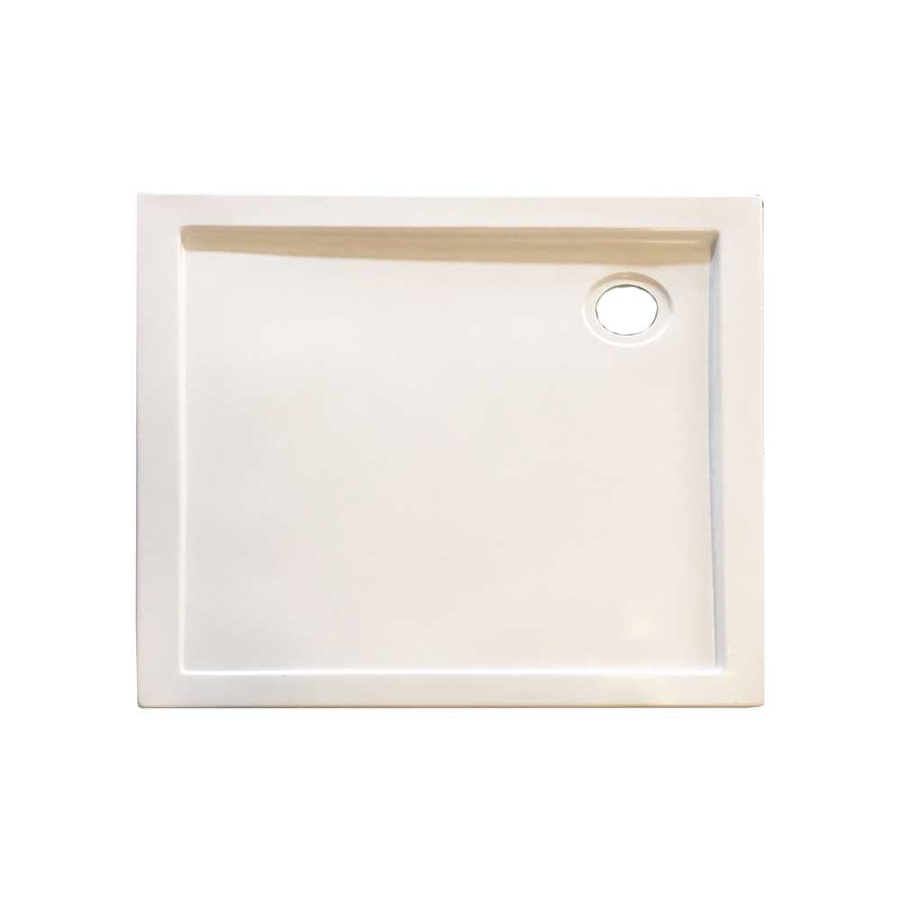 Piatto doccia quadrato in resina speciale 90x90 - H.4 cm — Cardinale Professional - HD casa