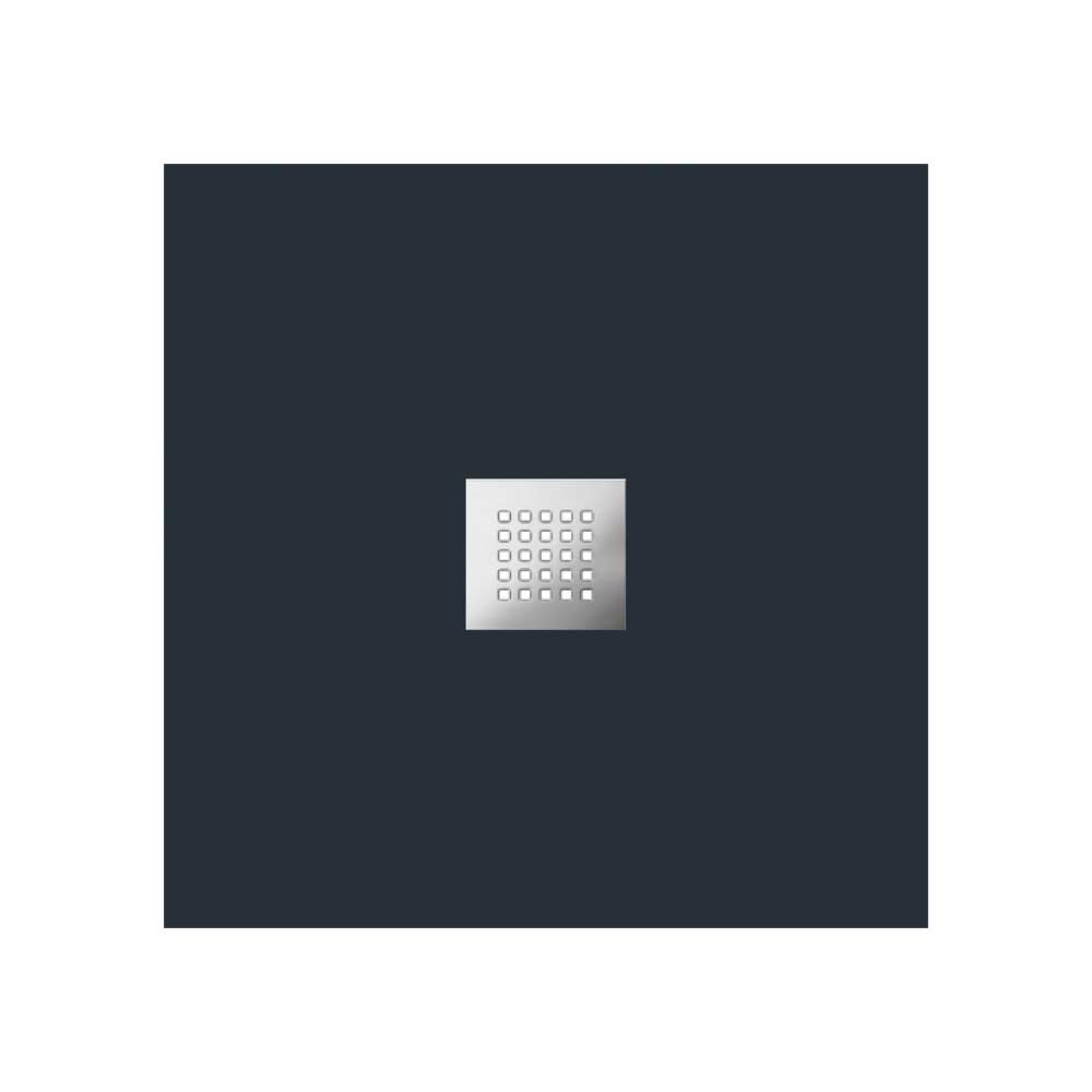 Piatto doccia quadrato Ultraflat antracite 80 x 80 cm — Cardinale Professional - HD casa