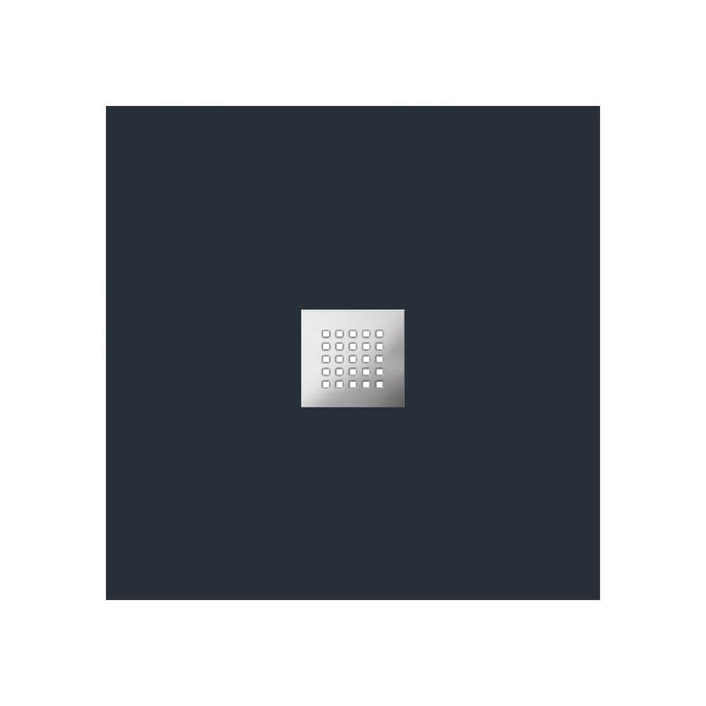 Piatto doccia quadrato Ultraflat antracite 90 x 90 cm — Cardinale Professional - HD casa