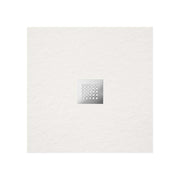 Piatto doccia quadrato Ultraflat bianco 90 x 90 cm — Cardinale Professional - HD casa