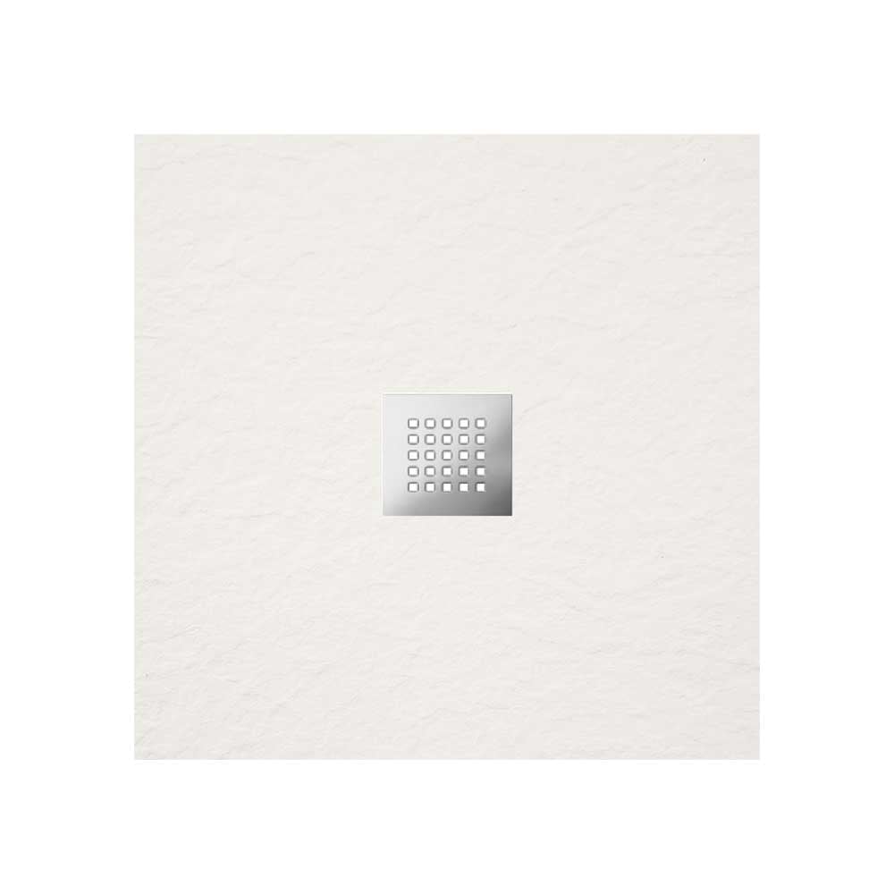 Piatto doccia quadrato Ultraflat bianco 90 x 90 cm — Cardinale Professional - HD casa