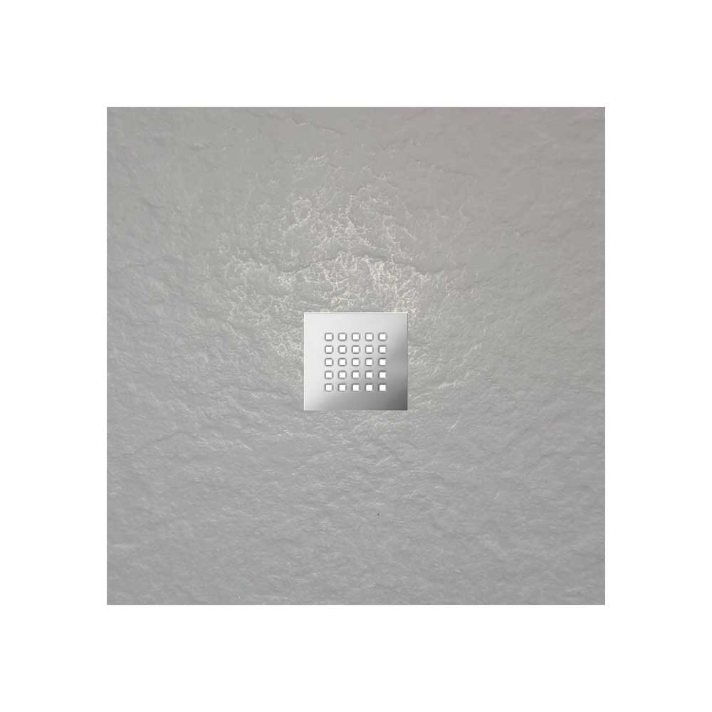 Piatto doccia quadrato Ultraflat cemento 80 x 80 cm — Cardinale Professional - HD casa