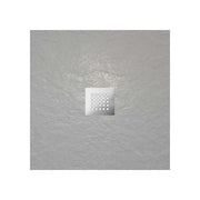 Piatto doccia quadrato Ultraflat cemento 90 x 90 cm — Cardinale Professional - HD casa