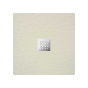 Piatto doccia quadrato Ultraflat creta 90 x 90 cm — Cardinale Professional - HD casa