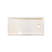 Piatto doccia rettangolare in resina speciale 80x140 - H.4 cm — Cardinale Professional - HD casa