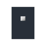 Piatto doccia rettangolare Ultraflat antracite 90 x 120 cm — Cardinale Professional - HD casa