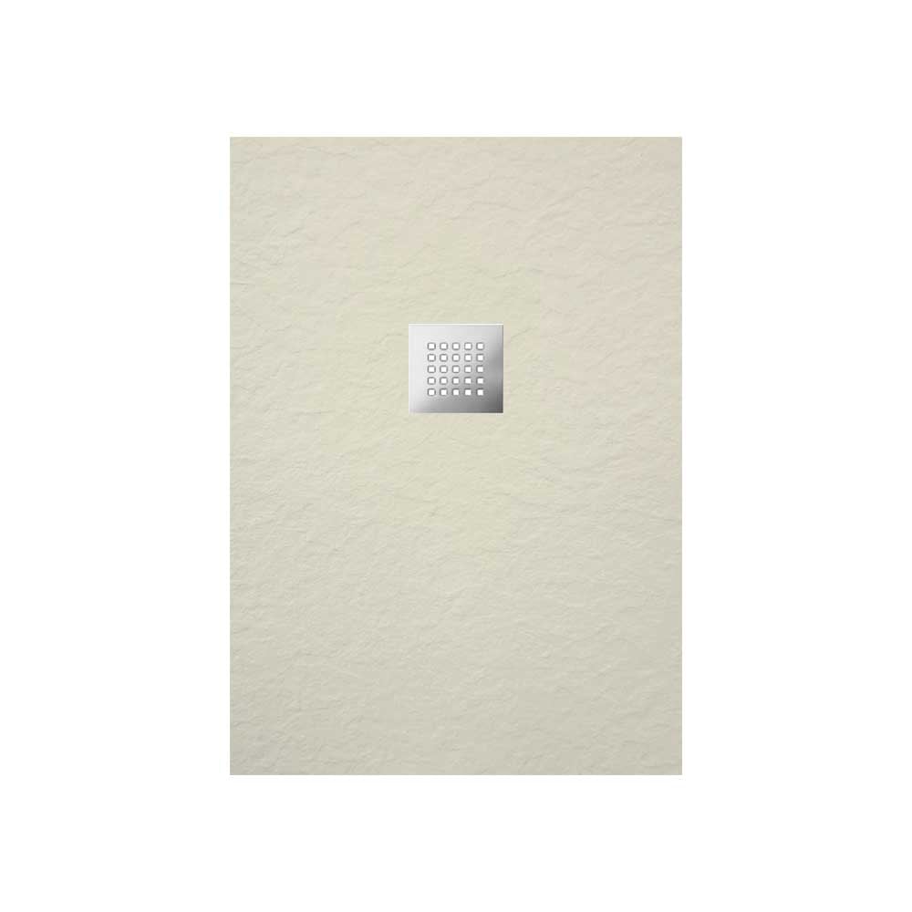 Piatto doccia rettangolare Ultraflat creta 90 x 140 cm — Cardinale Professional - HD casa