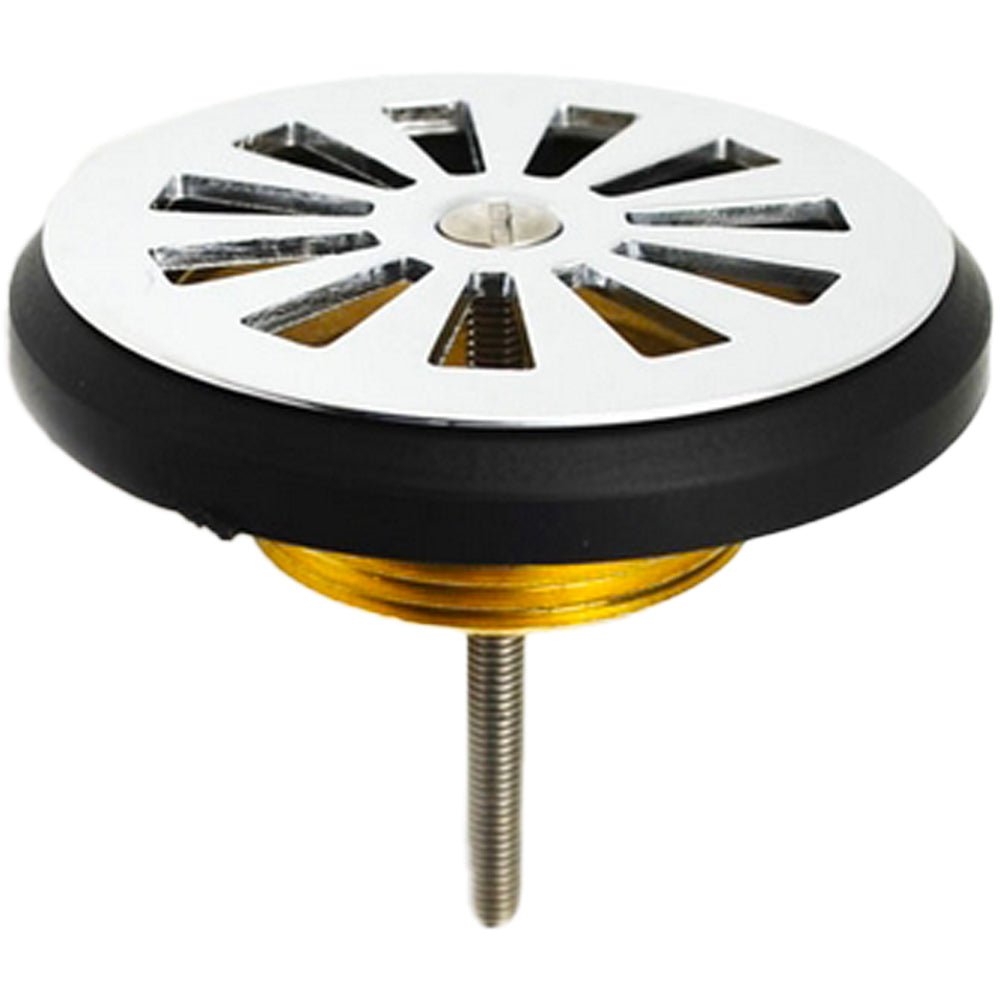 Piletta a griglia per piatto doccia con foro Ø60 in ottone OMP 1"1/2 x Ø80 mm - HD casa