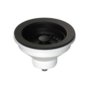 Piletta antracite per lavello cucina con foro Ø90 stp 1"1/2 x Ø114 mm — L.B. Plast - HD casa