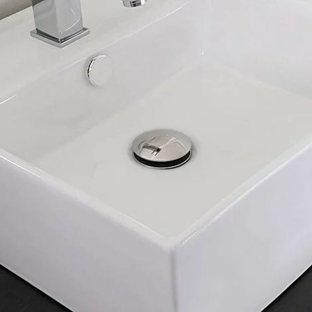 Piletta click clack per lavabo in ottone cpt 1"1/4 — Cardinale Professional - HD casa