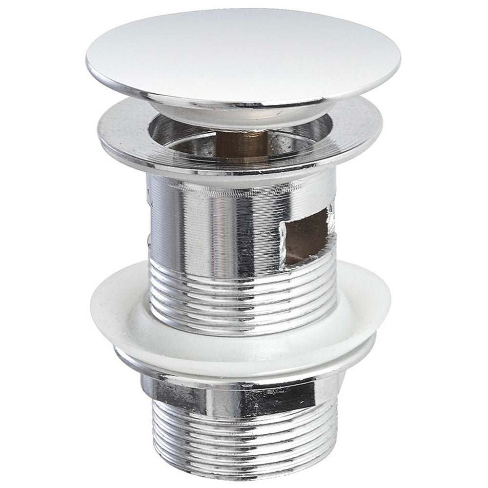 Piletta click clack per lavabo in ottone cpt 1"1/4 — Cardinale Professional - HD casa