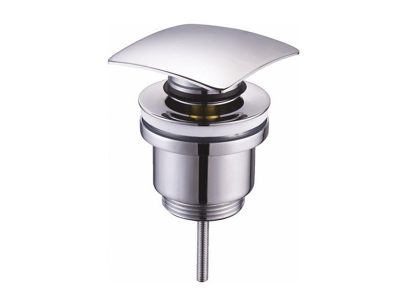 Piletta click clack per lavabo Quadra stp 1"1/4 - cromo - HD casa