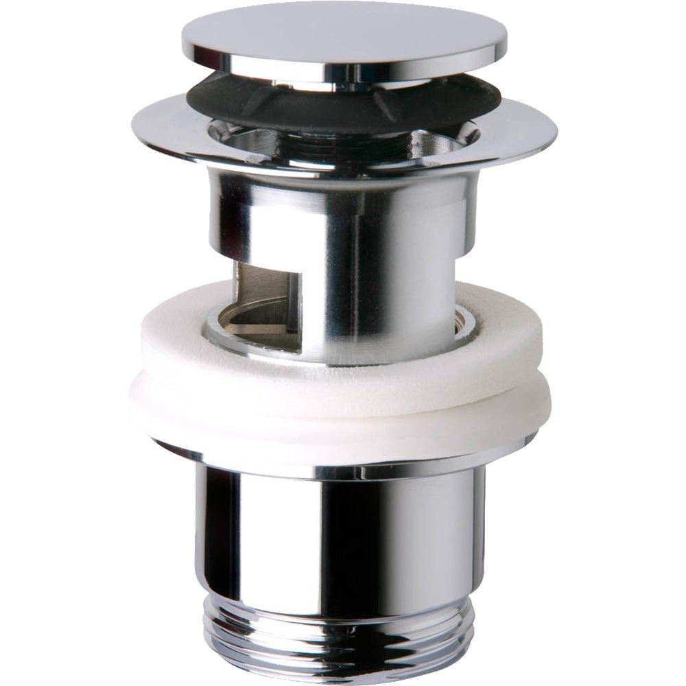 Piletta click clack universale mini CLICKER" ctp 1"1/4 x Ø 63 mm — OMP - HD casa