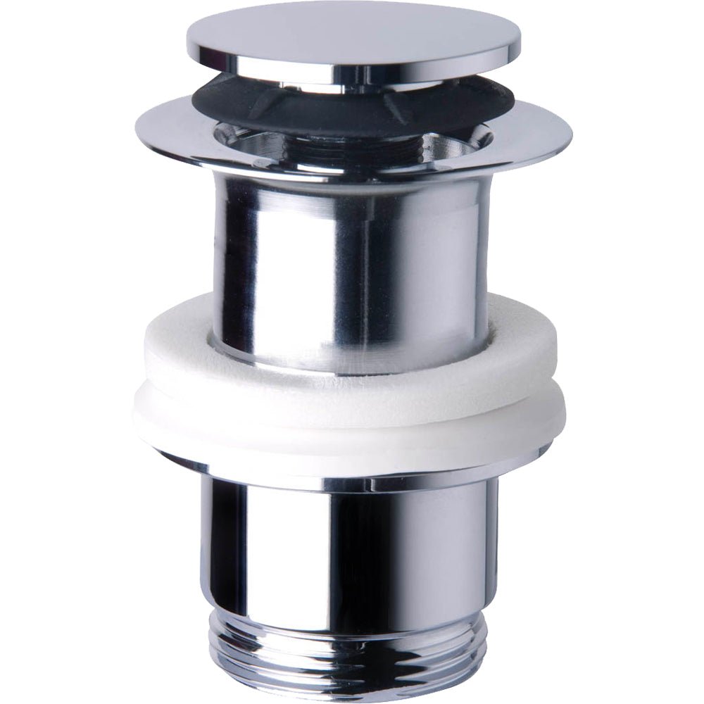 Piletta click clack universale mini CLICKER" stp 1"1/4 x Ø63 mm — OMP - HD casa