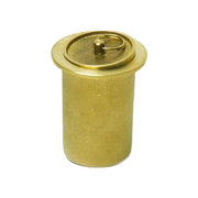 Piletta doccia modello catania in ottone giallo mm 30 - h. 60 mm - HD casa