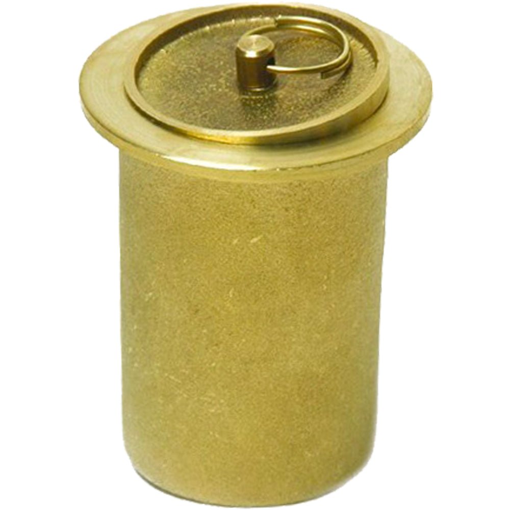 Piletta doccia modello catania in ottone giallo mm 40 - h. 60 mm - HD casa