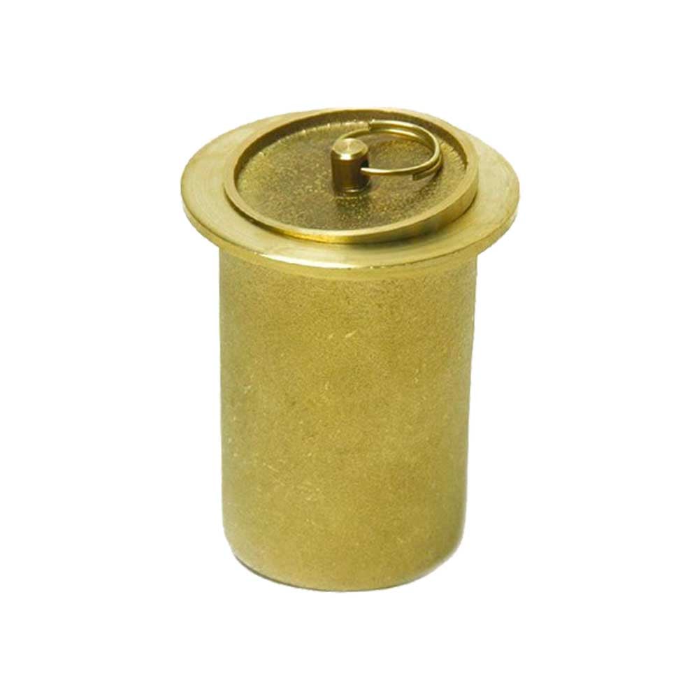 Piletta doccia modello catania in ottone giallo mm 40 - h. 60 mm - HD casa