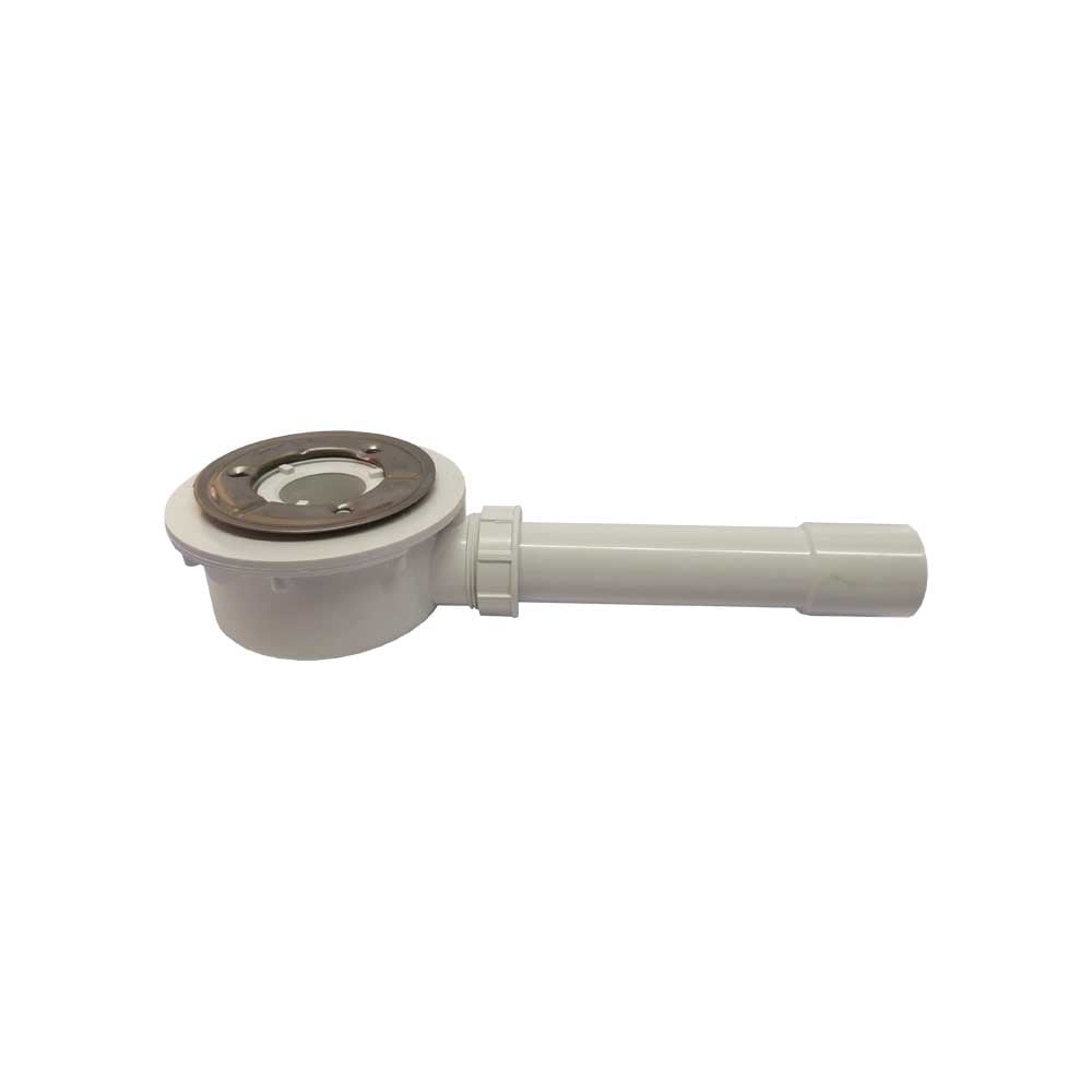 Piletta doccia senza coperchio Elena Ø 90 sc. Ø40/50 mm innesto — Perini - HD casa