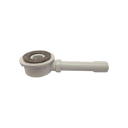 Piletta doccia senza coperchio Elena Ø 90 sc. Ø40/50 mm innesto — Perini - HD casa