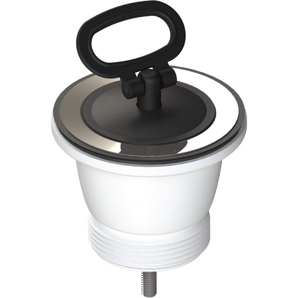 Piletta in PVC per lavello cucina con foro Ø70 stp 1"1/2 x Ø70 mm — L.B. Plast - HD casa