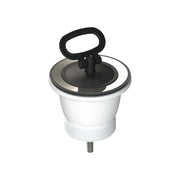 Piletta in PVC per lavello cucina con foro Ø70 stp 1"1/2 x Ø70 mm — L.B. Plast - HD casa