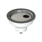 Piletta Mercurio per lavello cucina con foro Ø90 stp 1"1/2 x Ø114 mm — L.B. Plast - HD casa