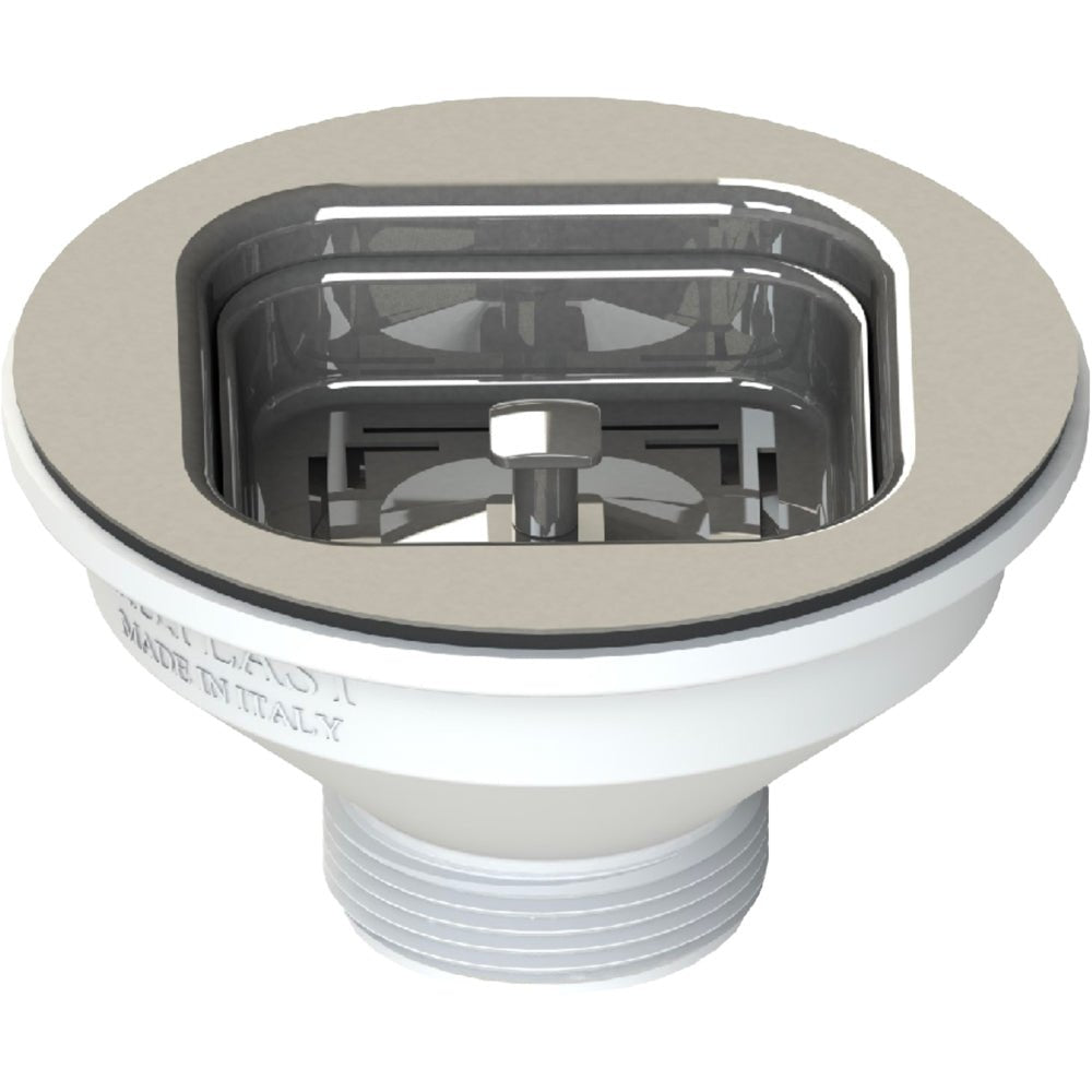 Piletta multi STYLE" per lavello cucina con foro Ø90 stp 1"1/2 x Ø114 mm — L.B. Plast - HD casa